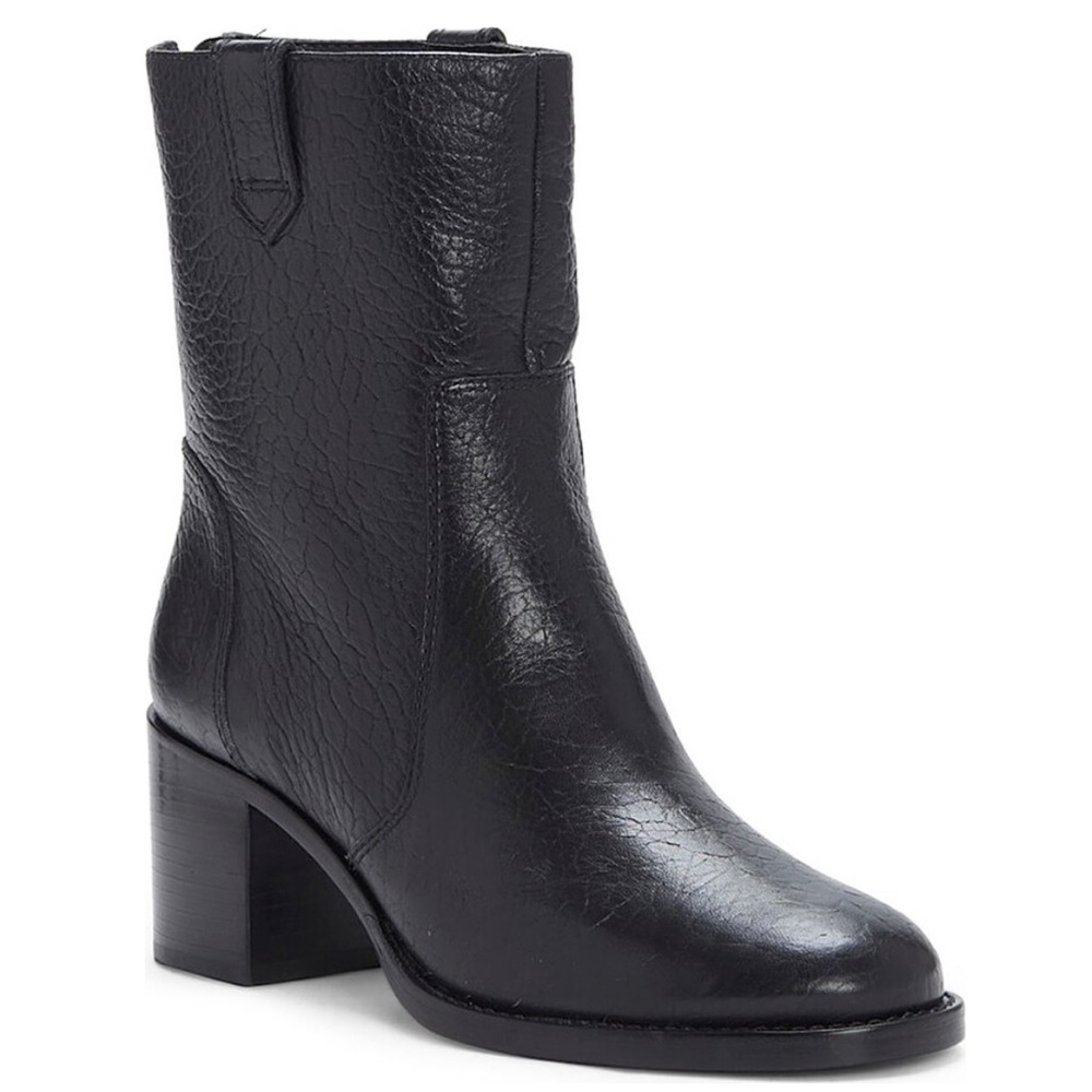Vince Camuto Zeldina Black Ankle Bootie Size 6.5